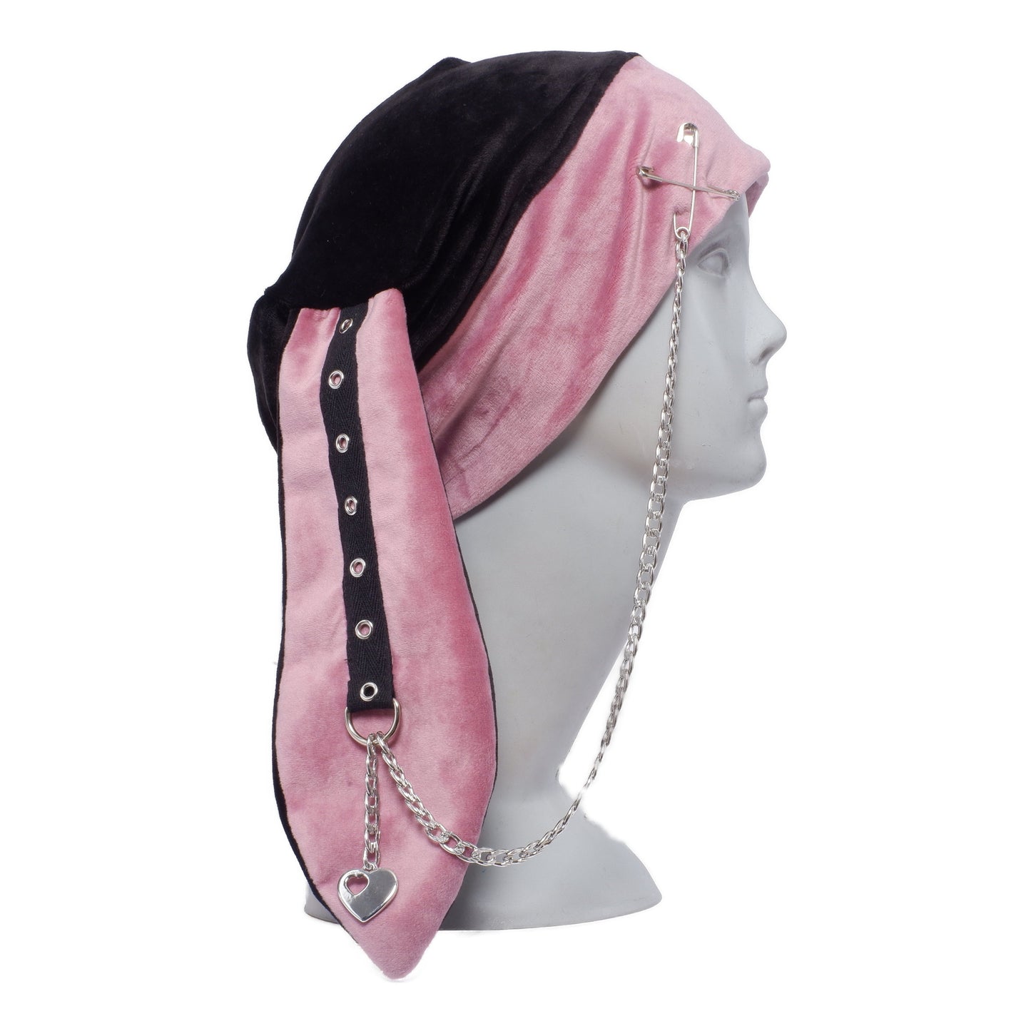 Velvet Bunny Beanie - Velvet Venus Altrosa 56 cm