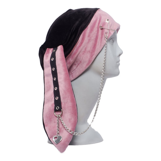 Velvet Bunny Beanie - Velvet Venus Altrosa 56 cm
