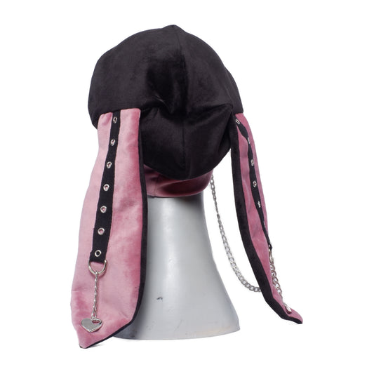 Velvet Bunny Beanie - Velvet Venus Altrosa 56 cm