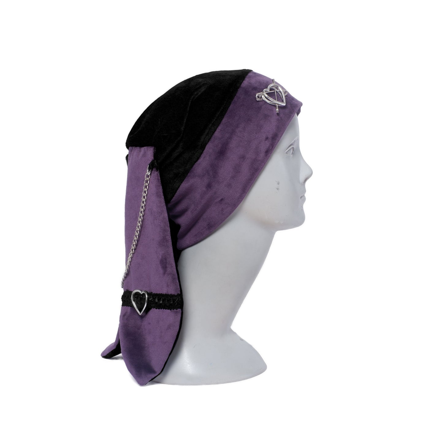 Velvet Bunny Beanie - Lovely  54 cm