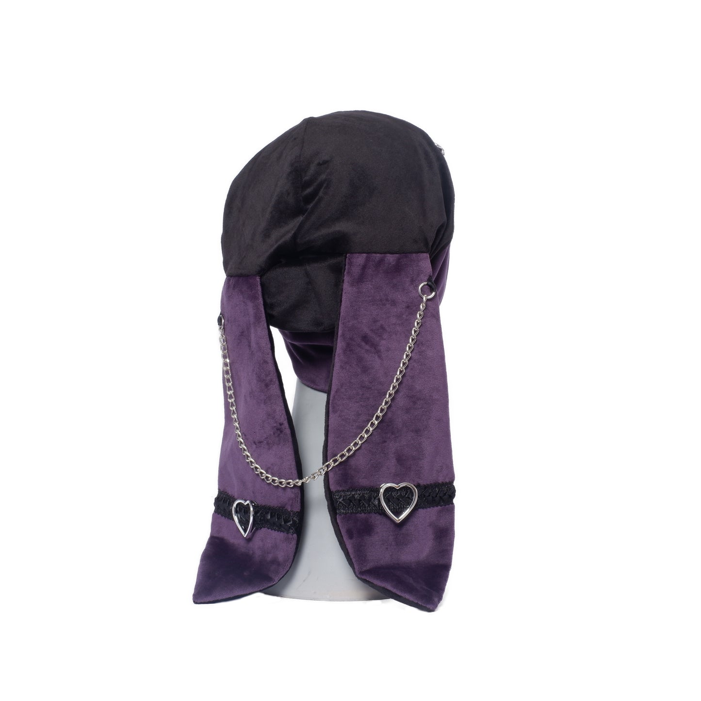 Velvet Bunny Beanie - Lovely  54 cm