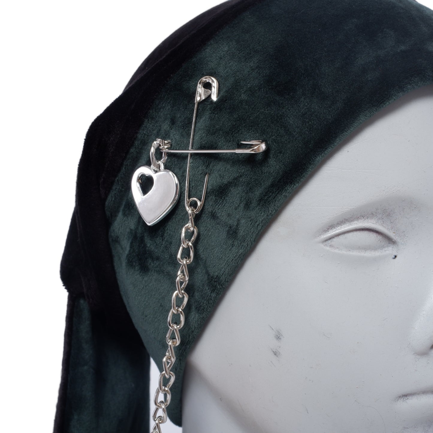 Velvet Bunny Beanie - Classic Velvet  54 cm