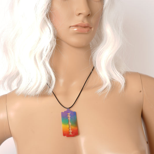 Kette "Rainbow Razor"