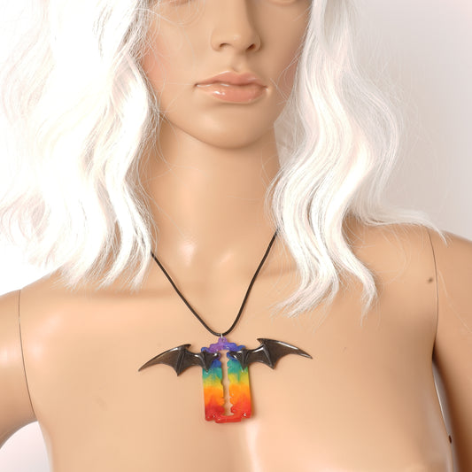 Kette "Demon Blade Rainbow"