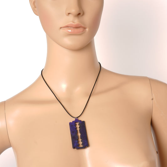 Kette "Violet Razor"