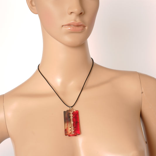 Kette "Red Razor"