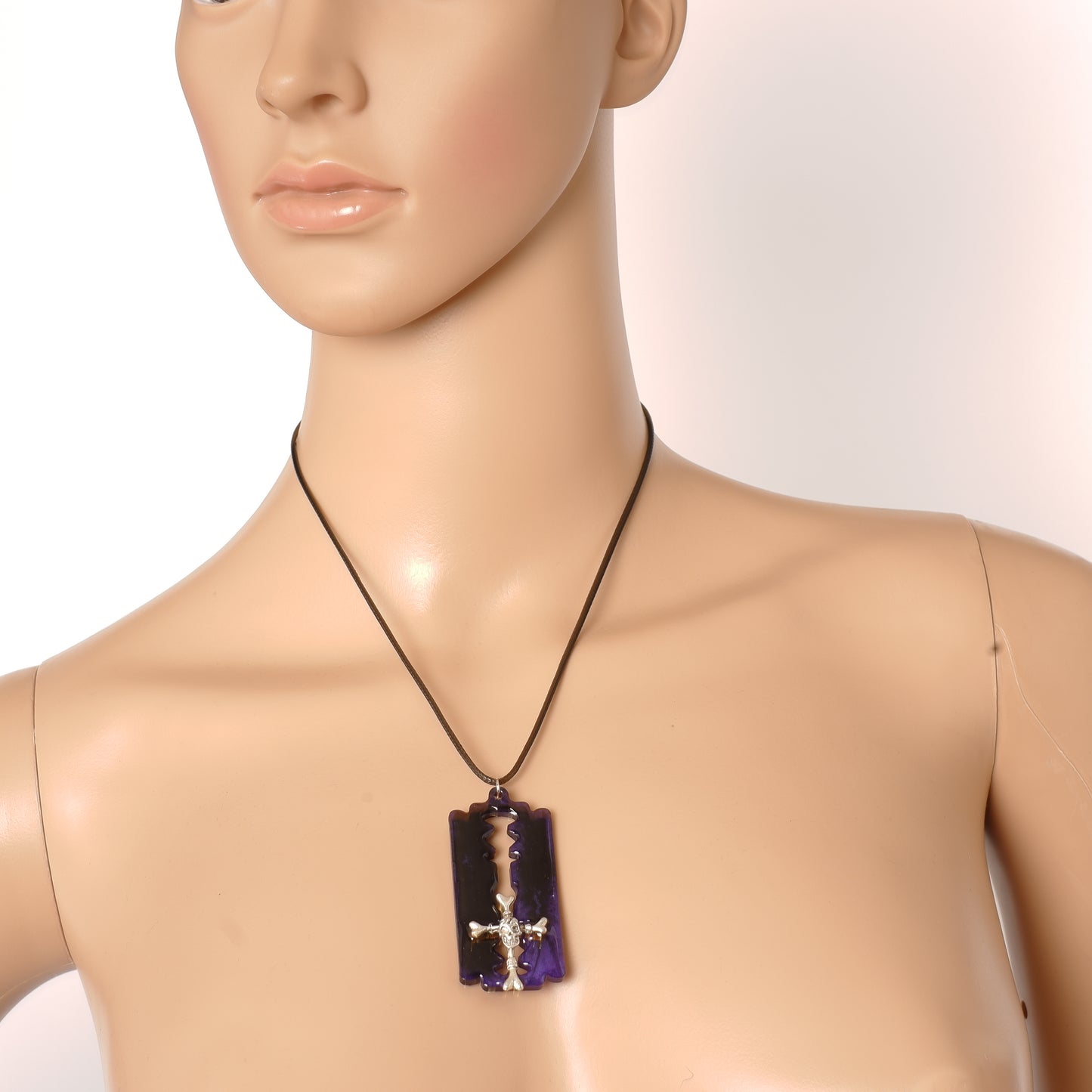 Kette "Skull Cross Blade"