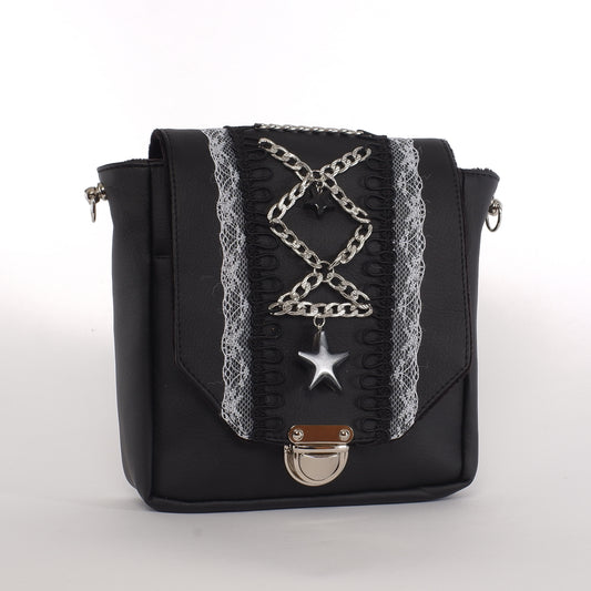 2- Wege Tasche Hand- und Gürteltasche - Stern