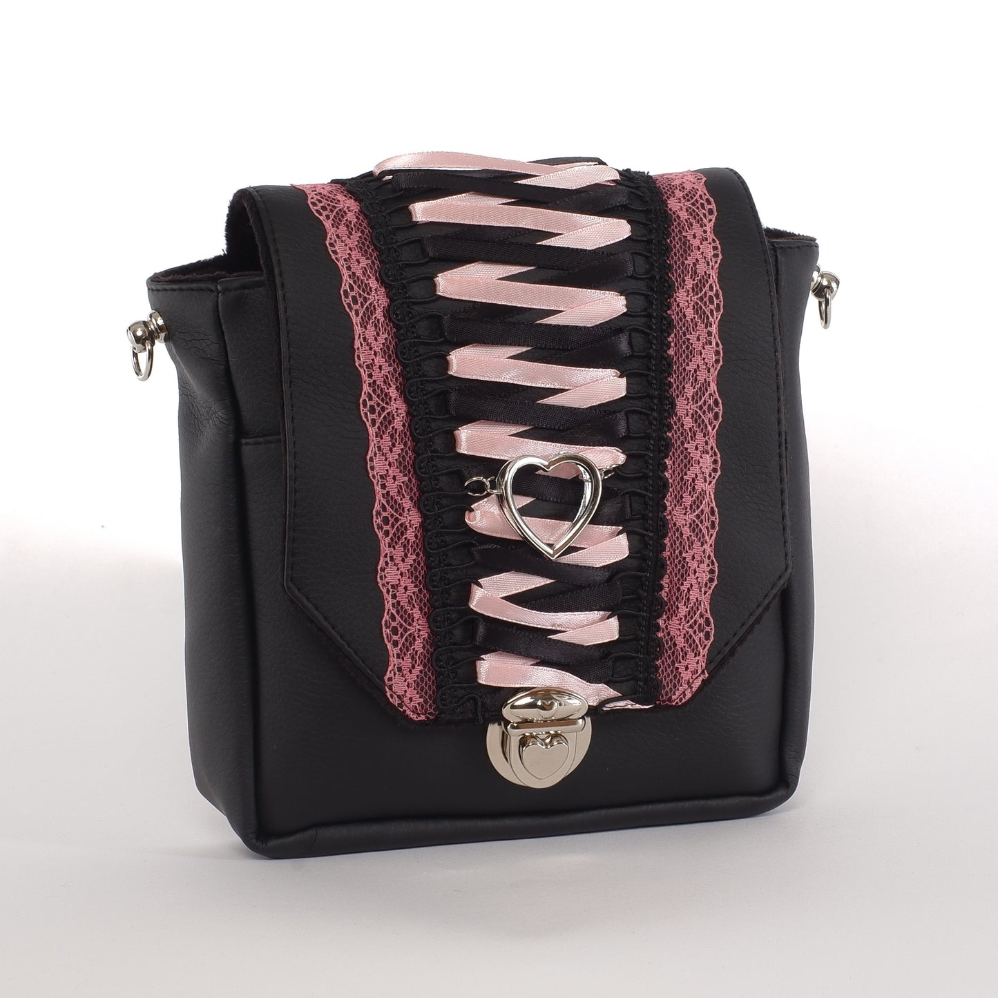 2- Wege Tasche Hand- und Gürteltasche - Herz
