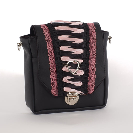 2- Wege Tasche Hand- und Gürteltasche - Herz