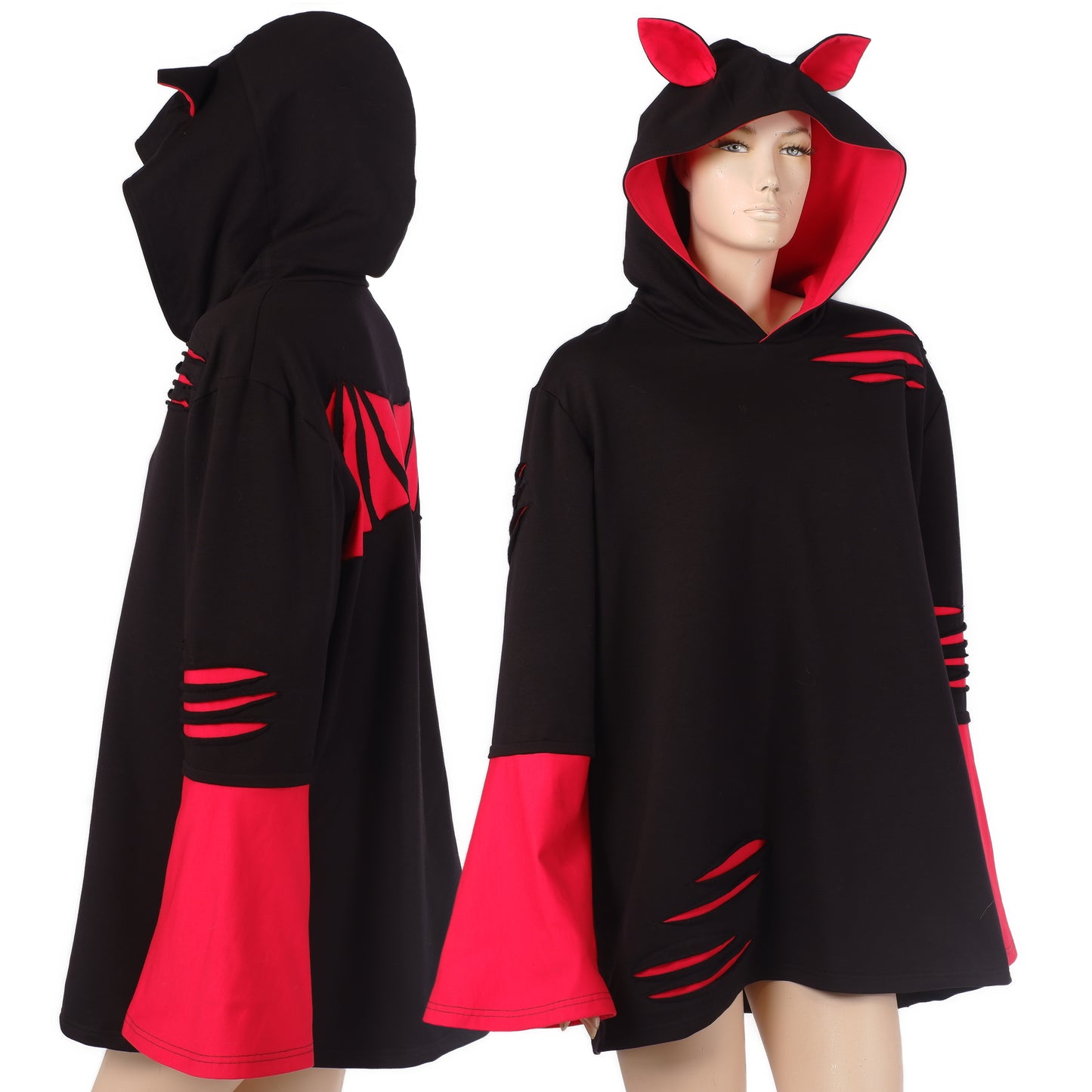 Hoodie -  Bloody Claw - Größe XL