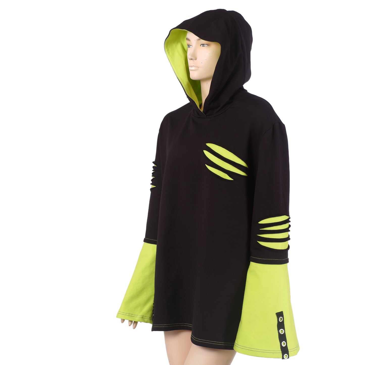 Hoodie - Cyber Claw - Größe L