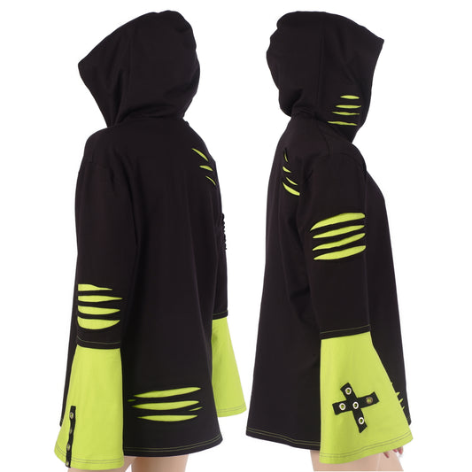 Hoodie - Cyber Claw - Größe L