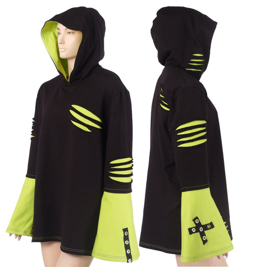 Hoodie - Cyber Claw - Größe L