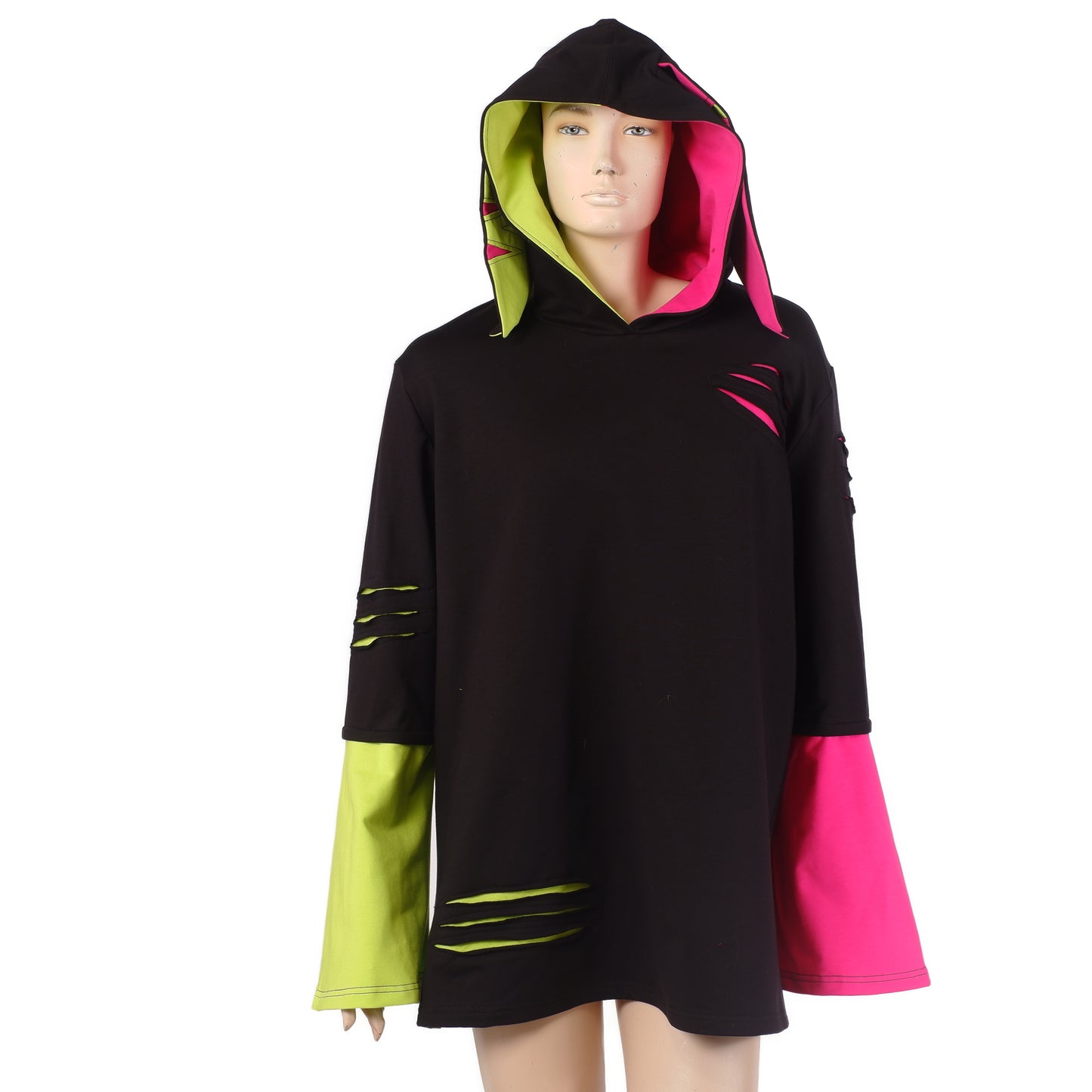 Hoodie - Psycho Pop - Größe L