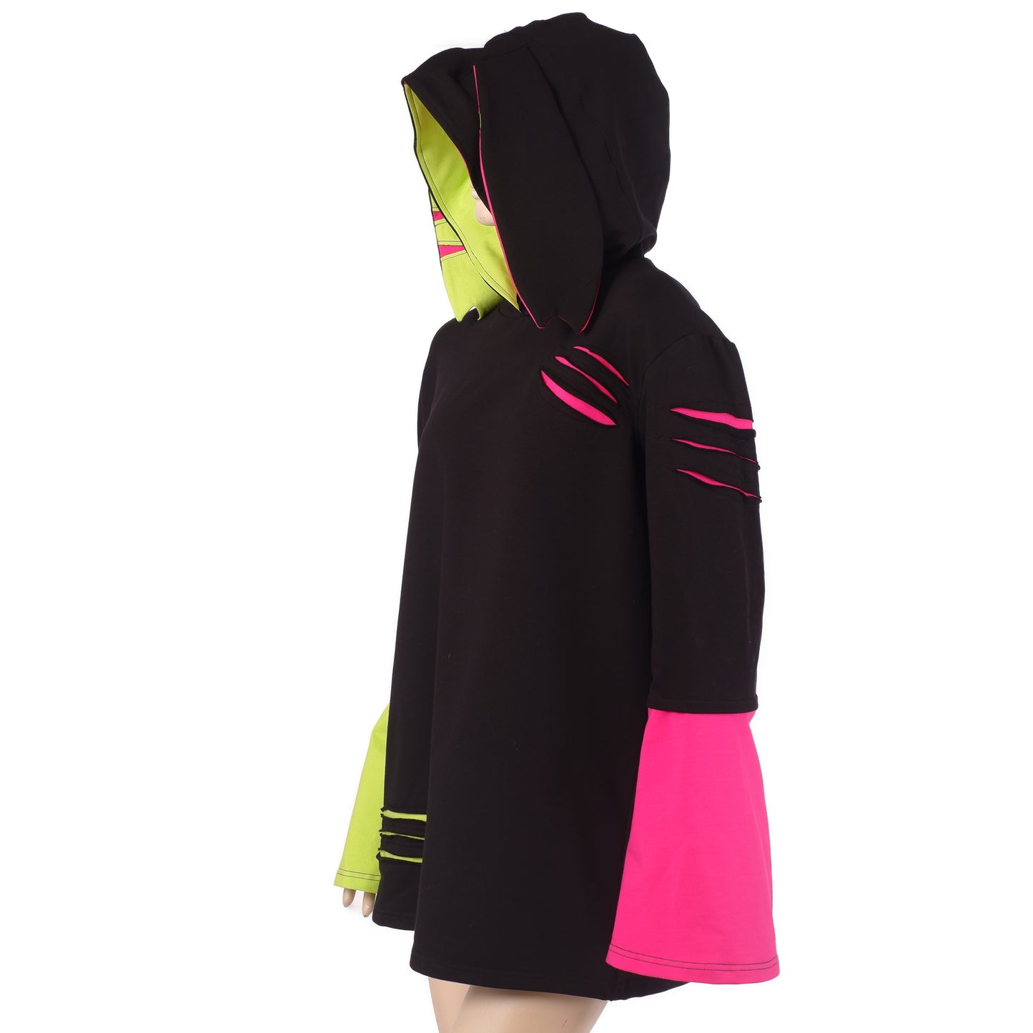 Hoodie - Psycho Pop - Größe L