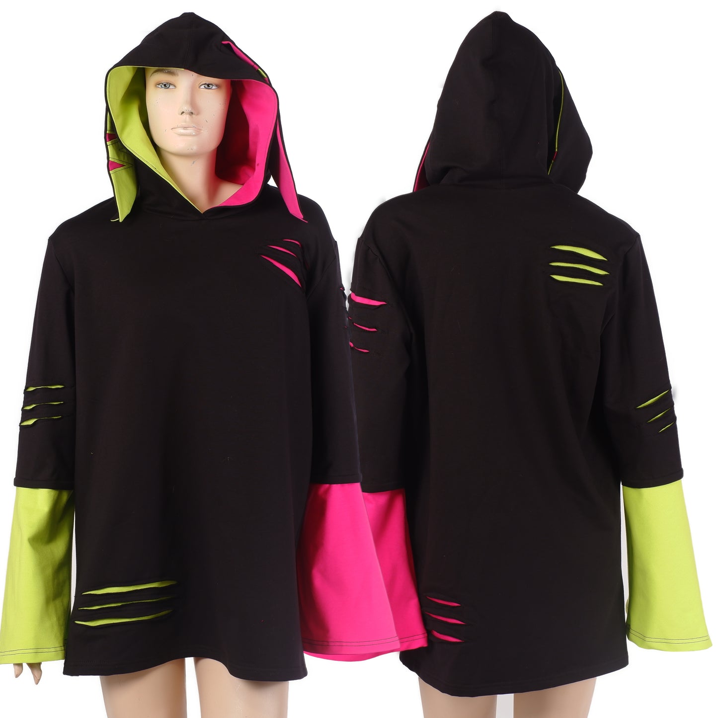 Hoodie - Psycho Pop - Größe L