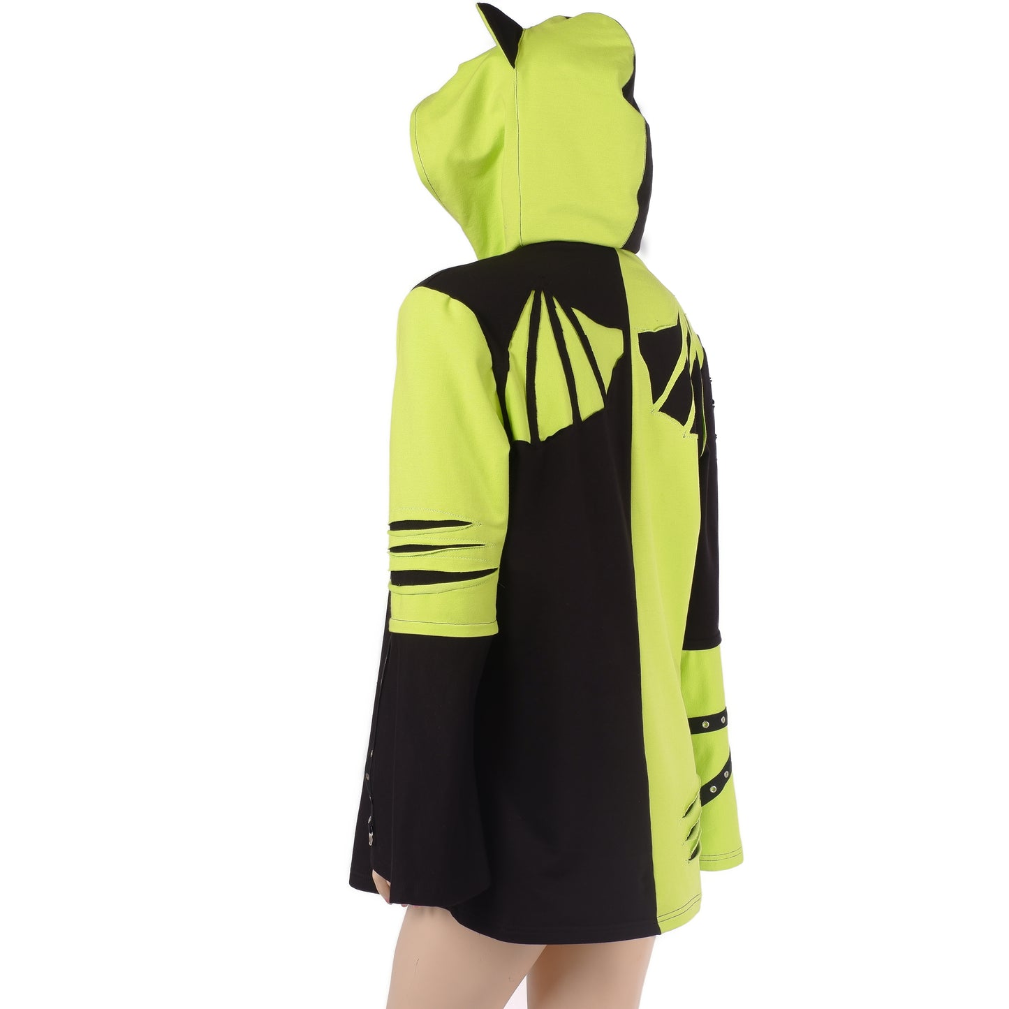 Hoodie - Cyber-Bat - Größe M