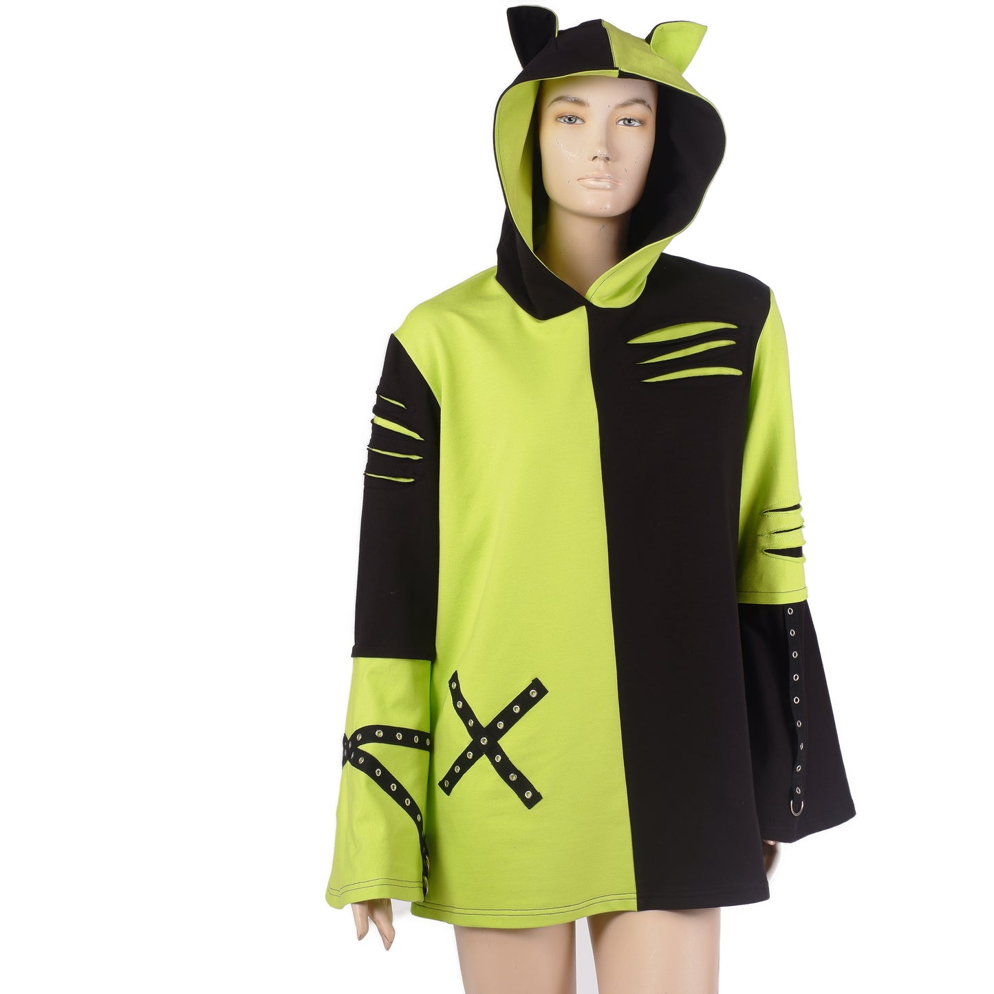 Hoodie - Cyber-Bat - Größe M