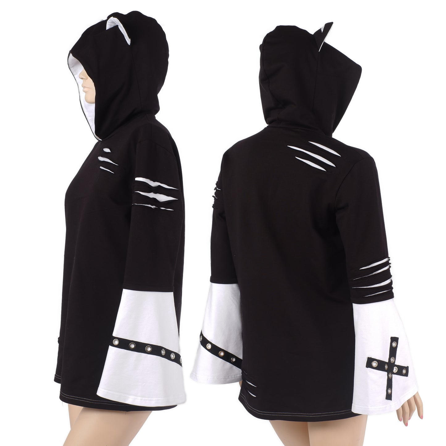 Hoodie - Claw - Größe S