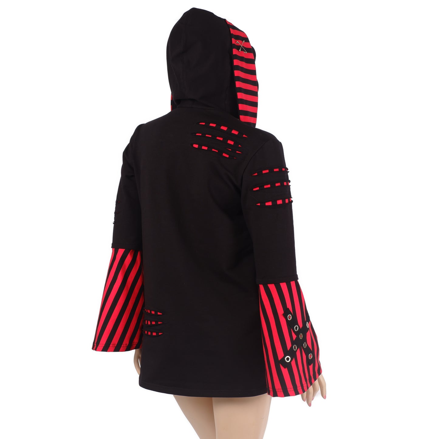 Hoodie  -Shredded Rabbit -  S