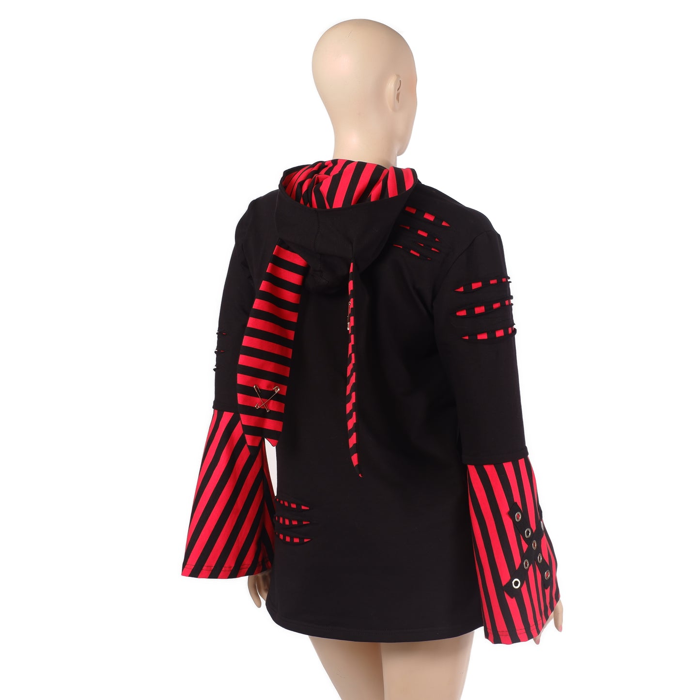 Hoodie  -Shredded Rabbit -  S