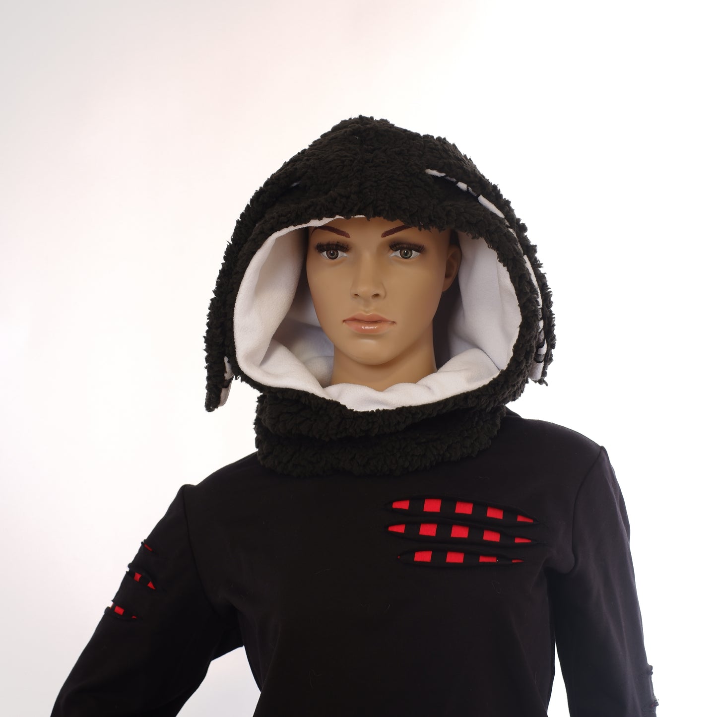 Kapuzenloop "Ghost Bunny"