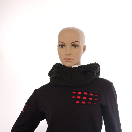 Kapuzenloop "Ghost Bunny"