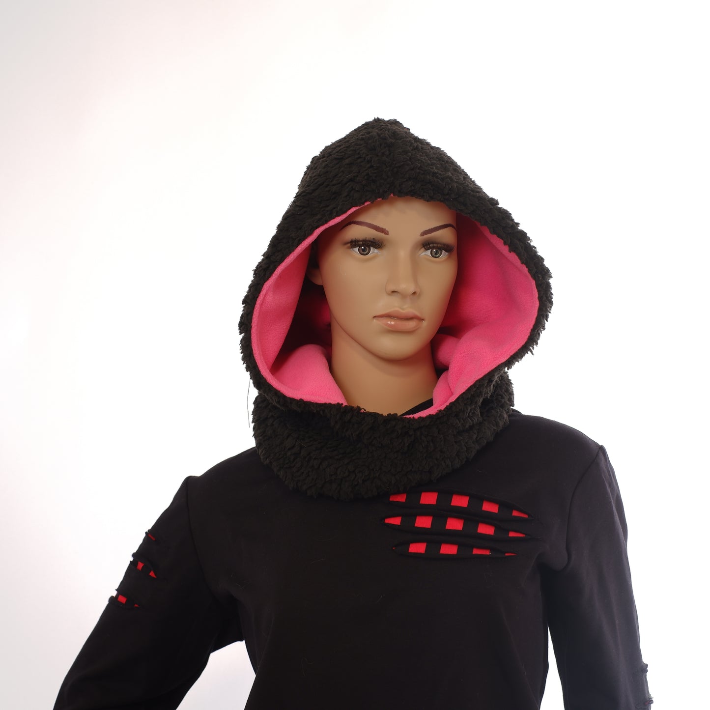 Kapuzenloop "Secret Pink"