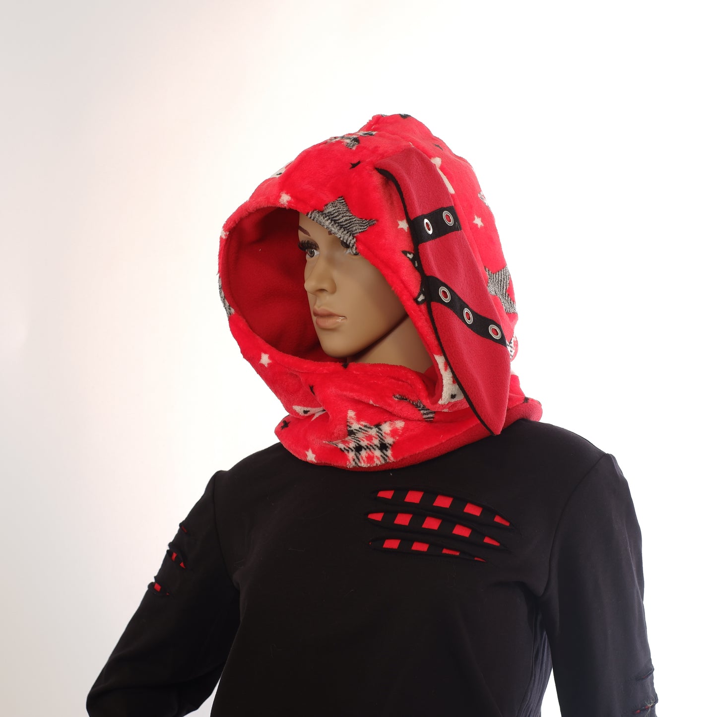 Kapuzenloop "Rebel Rabbit"