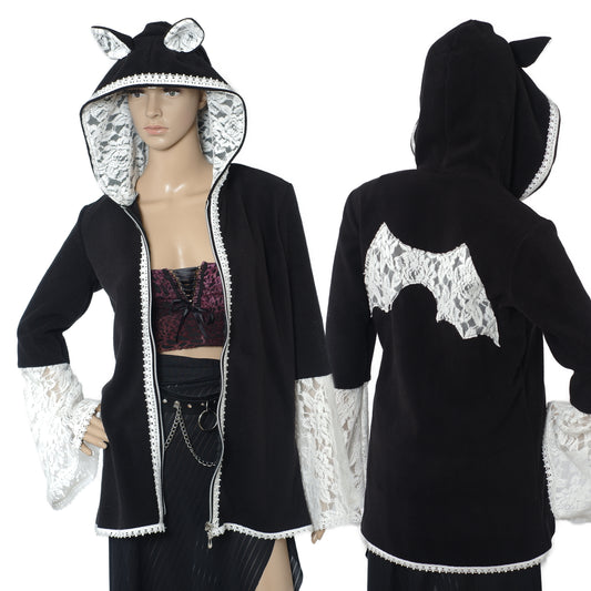 Kapuzenjacke -  Größe XS