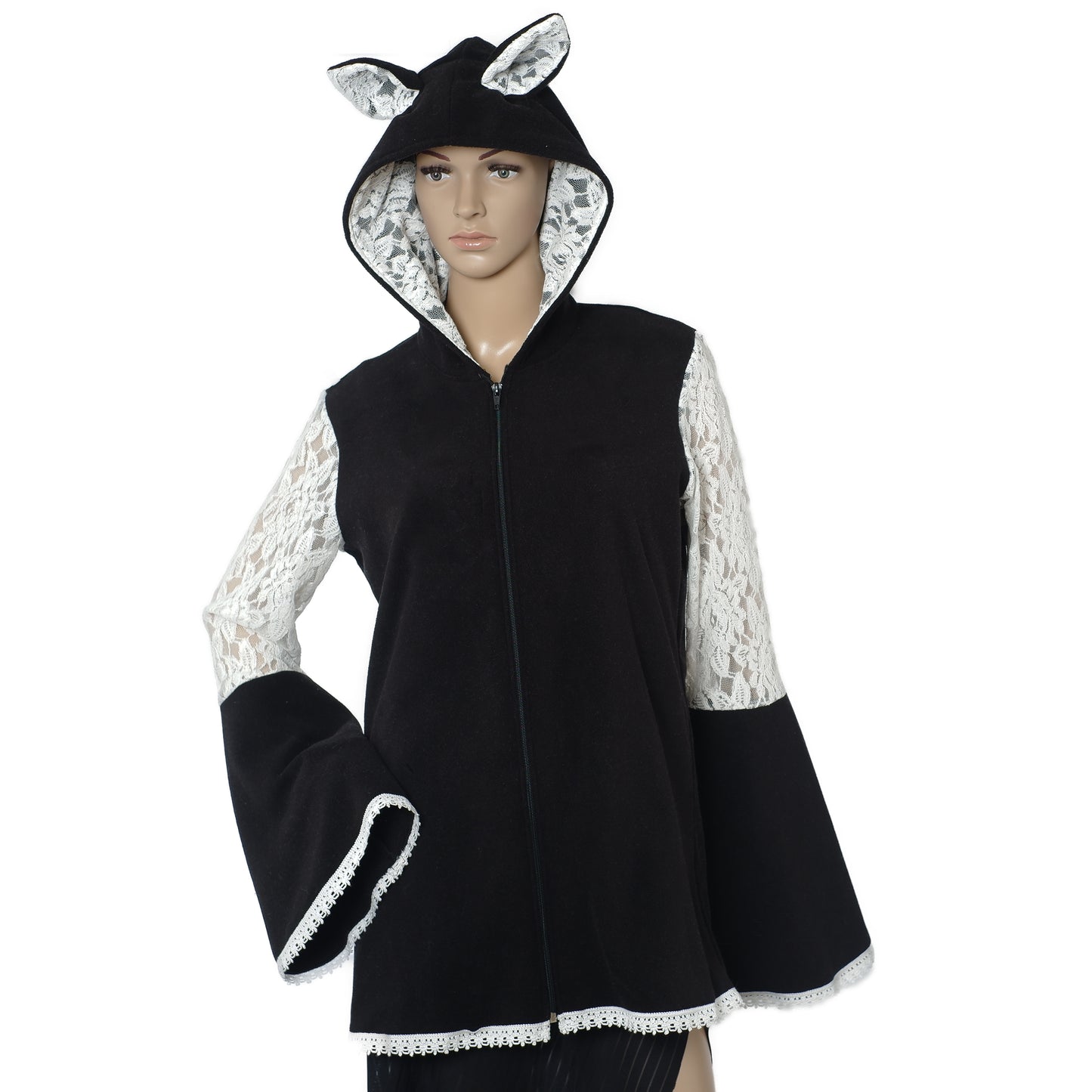 Kapuzenjacke -  Größe S