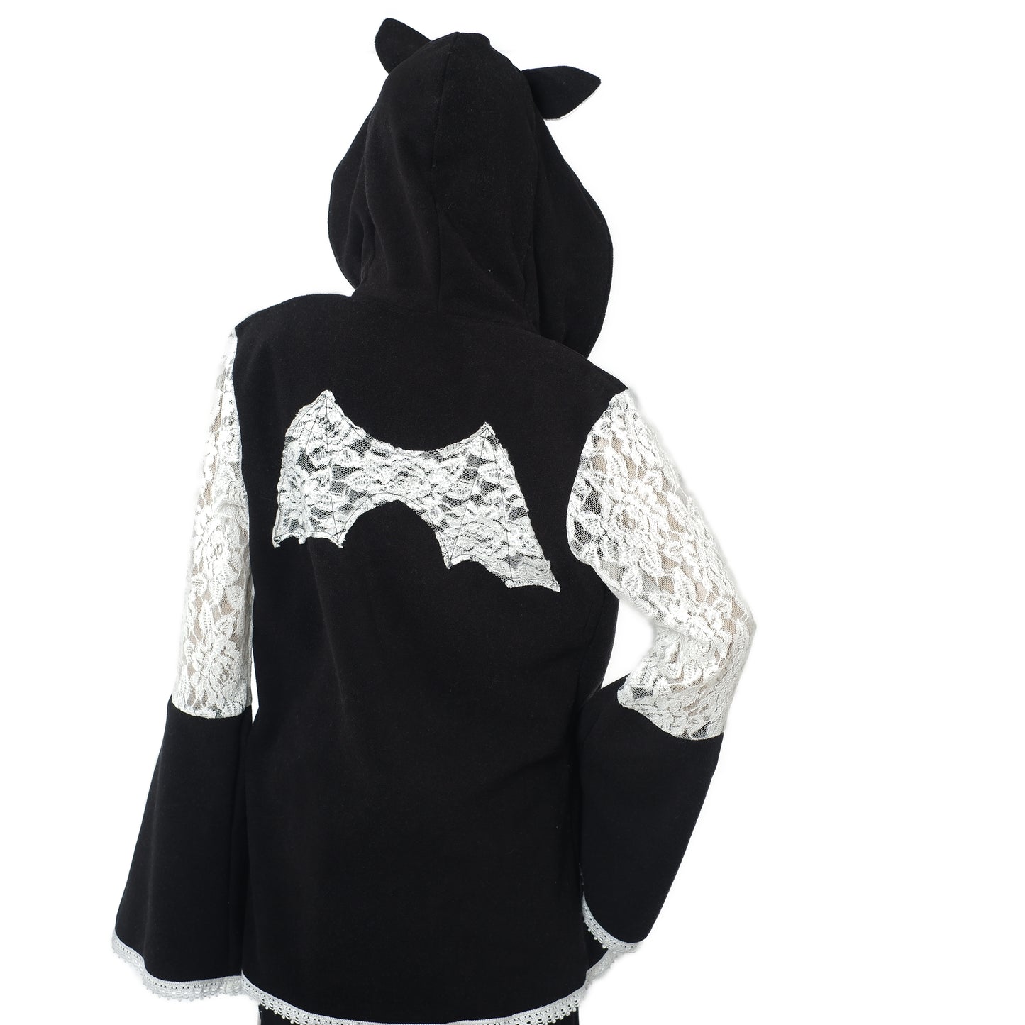 Kapuzenjacke -  Größe S