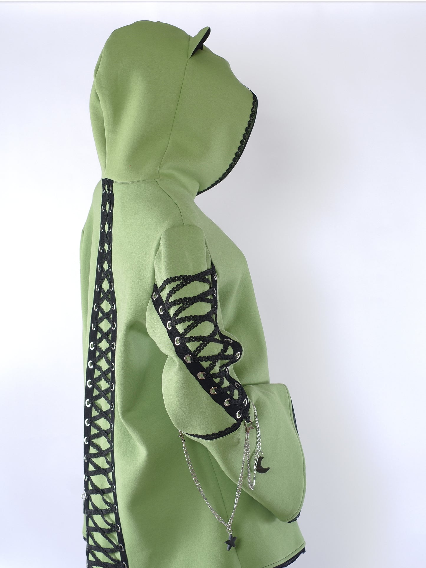 Oversize Kapuzenjacke -  Größe 2XL "Mystic"