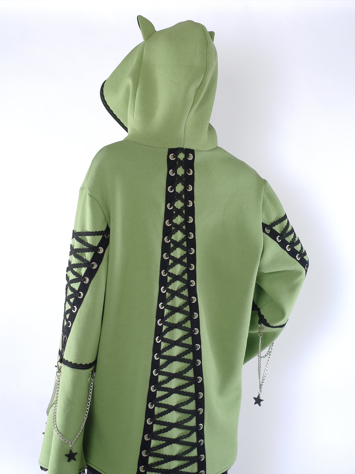 Oversize Kapuzenjacke -  Größe 2XL "Mystic"
