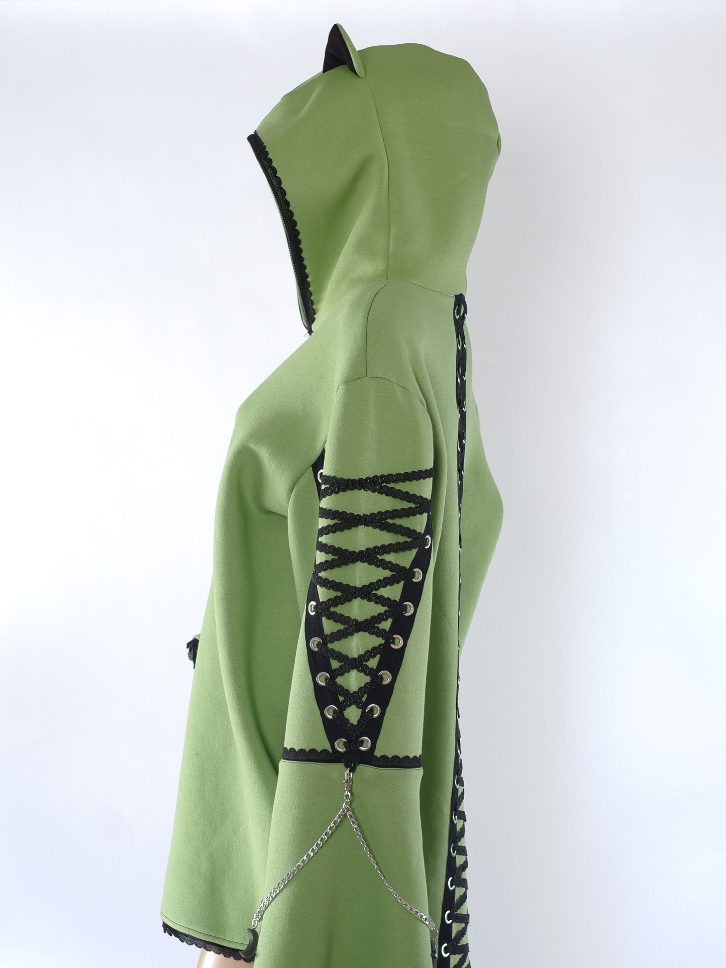 Oversize Kapuzenjacke -  Größe 2XL "Mystic"
