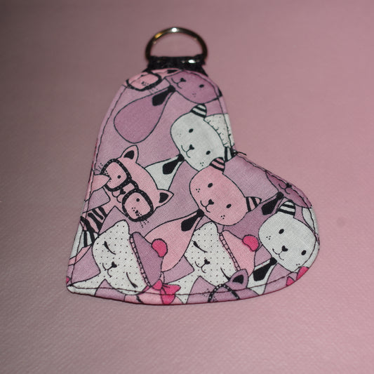 2-in-1 Schlüsselanhänger & Mini-Geldbörse