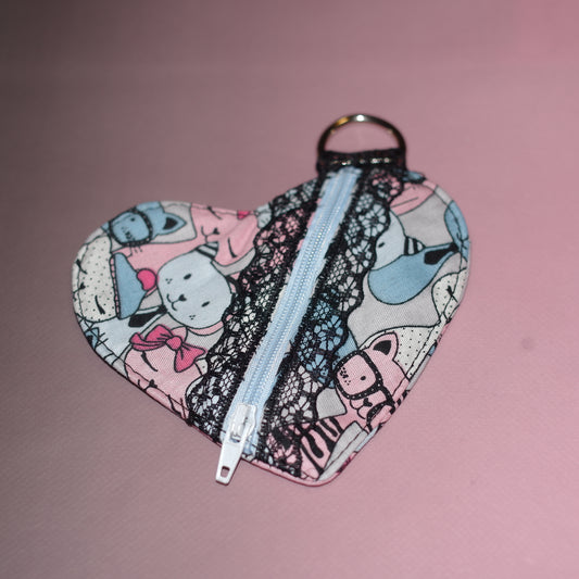 2-in-1 Schlüsselanhänger & Mini-Geldbörse (Kopie)