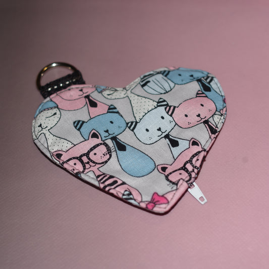 2-in-1 Schlüsselanhänger & Mini-Geldbörse (Kopie)