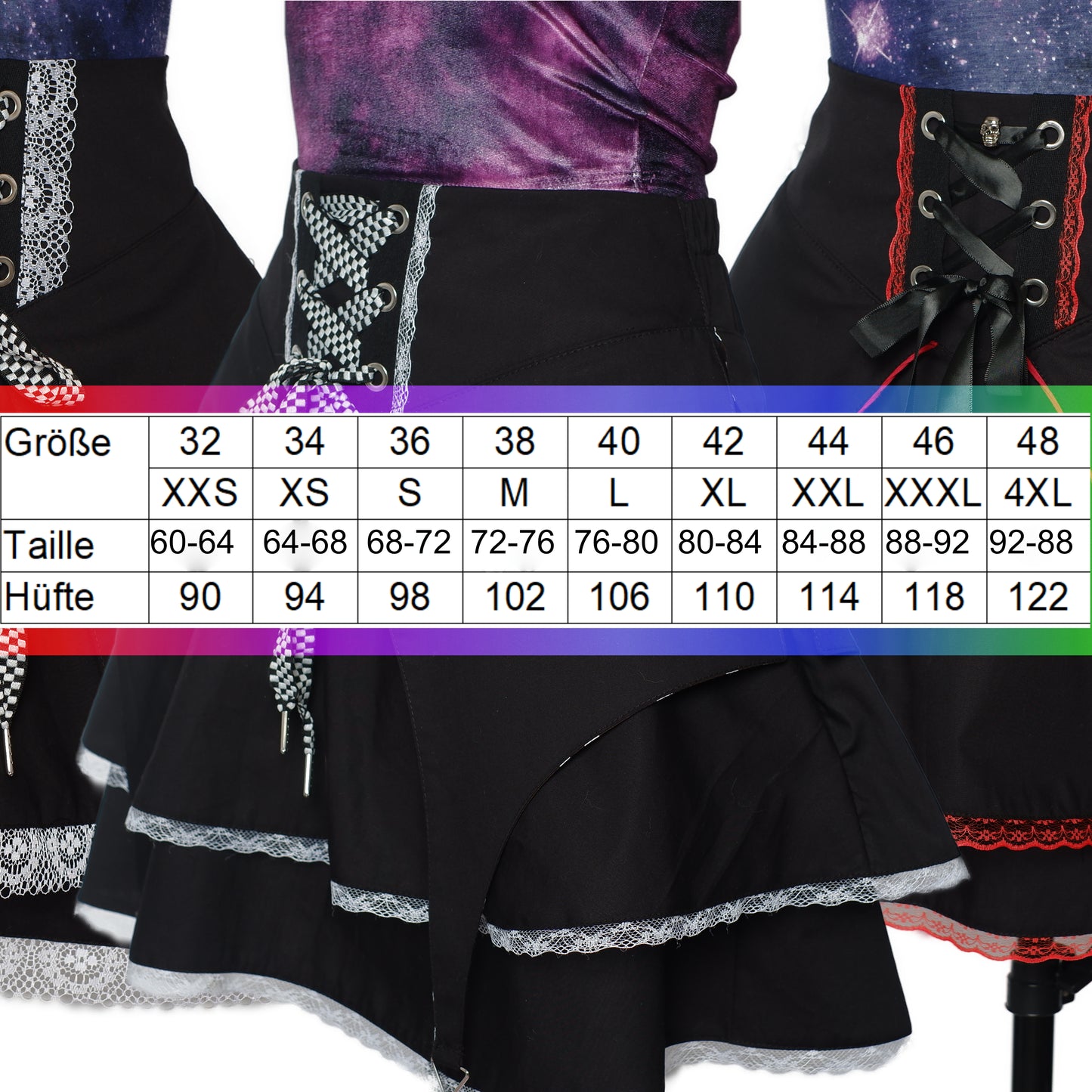 PREORDER Layered Rock Größe 32-48