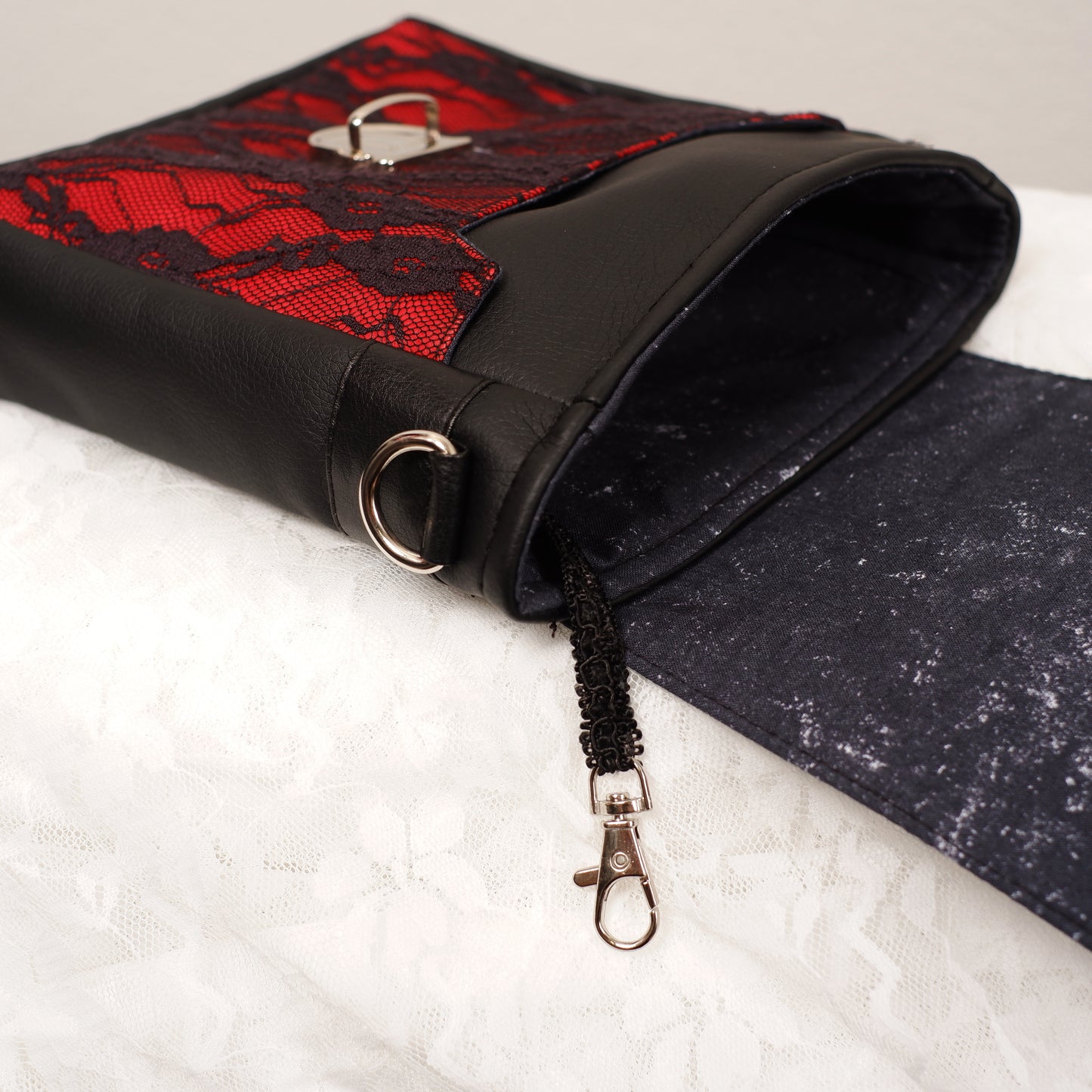 Hip-to-Hand Hand- und Gürteltasche - Ruby 3