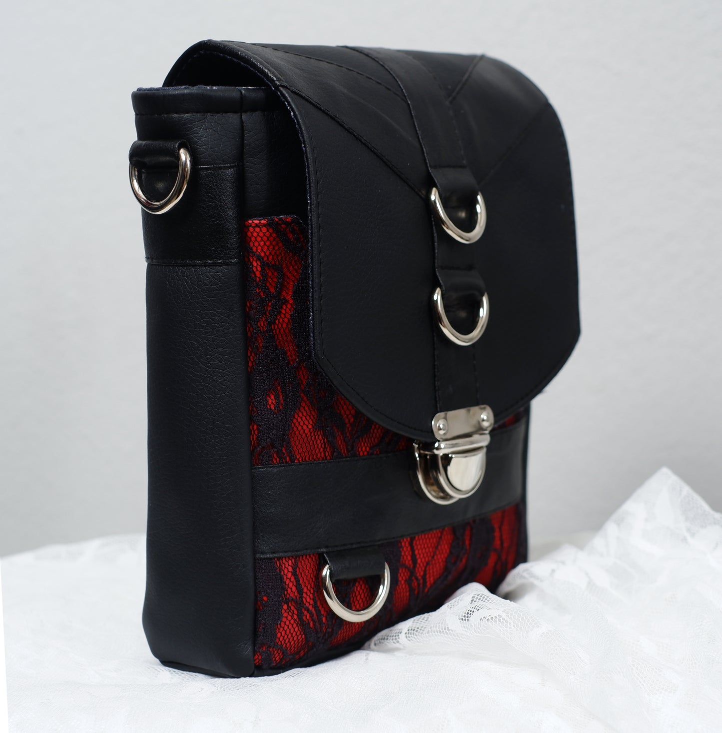 Hip-to-Hand Hand- und Gürteltasche - Ruby 1