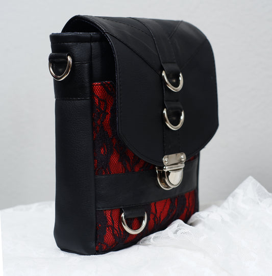 Einzelstück Hip to Hand Bag / Tasche mit 2 Tragevarianten