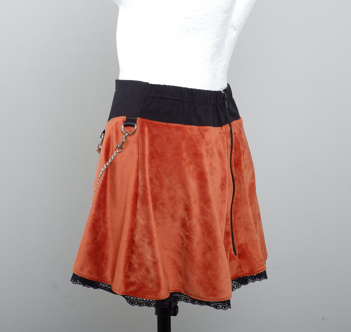 Velvet Skirt Größe 38 Autumn