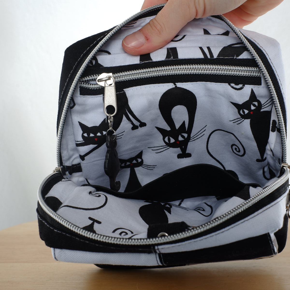 B-Ware Moshpack Canvas / Die multifunktionale Festival- & Alltagstasche