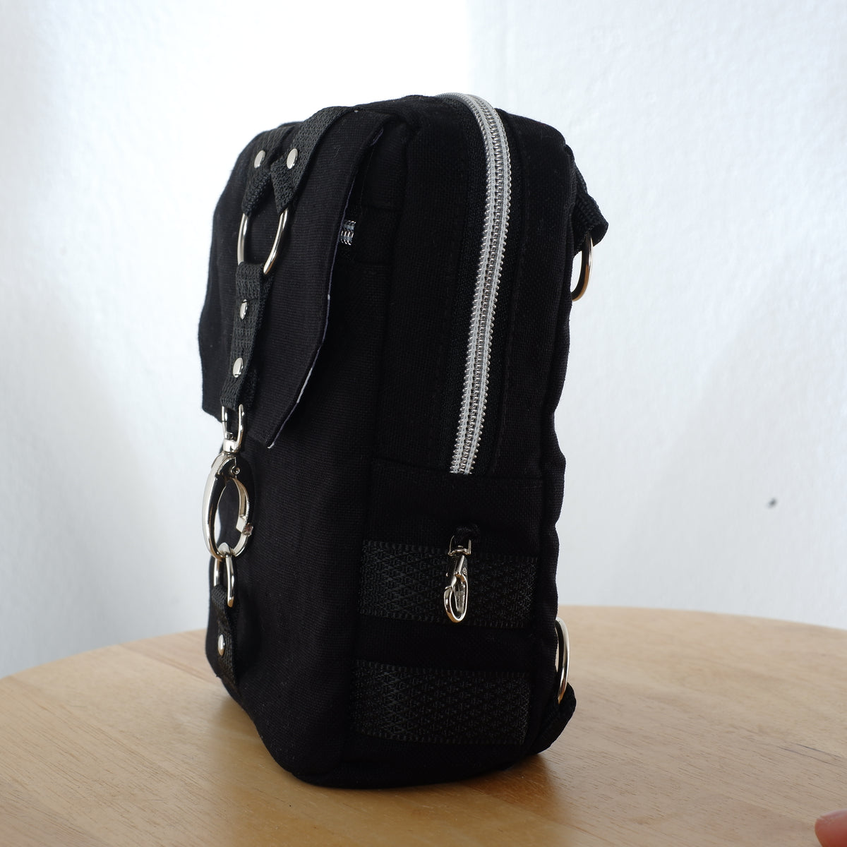 Moshpack Canvas / Die multifunktionale Festival- & Alltagstasche