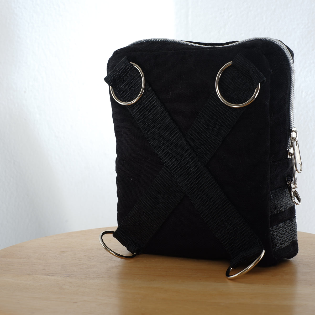 Moshpack Canvas / Die multifunktionale Festival- & Alltagstasche