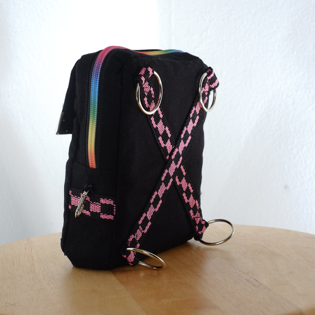 Moshpack Canvas / Die multifunktionale Festival- & Alltagstasche
