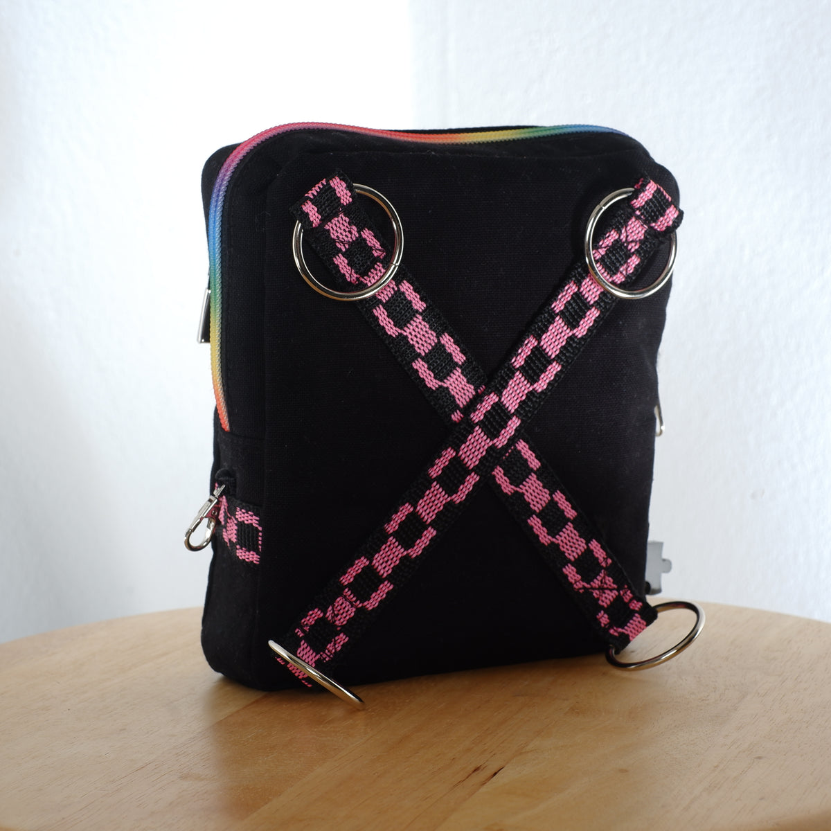 Moshpack Canvas / Die multifunktionale Festival- & Alltagstasche