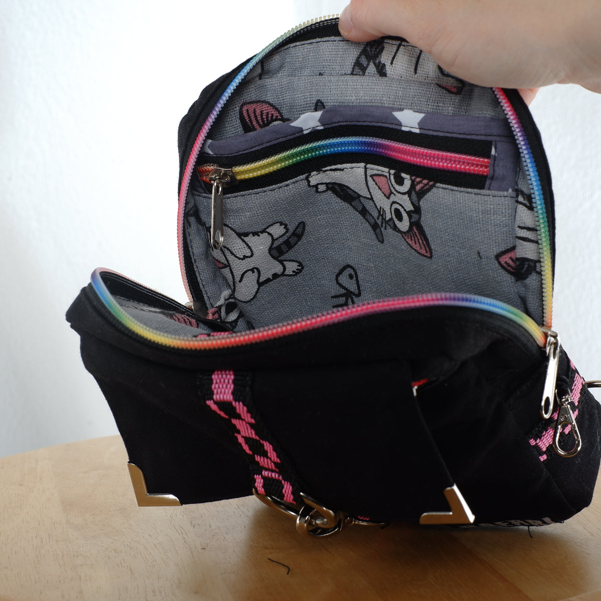 Moshpack Canvas / Die multifunktionale Festival- & Alltagstasche